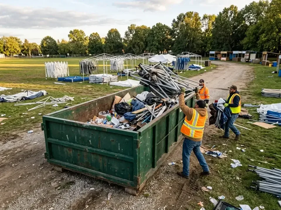 temporary-event-waste-containe-016 — frequently asked questions, Roll-Off Dumpster Rental Services in Greenbrier, AR